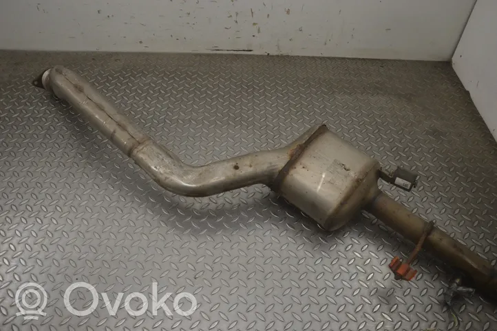 Jaguar XF X260 Filtre à particules catalyseur FAP / DPF 82280484