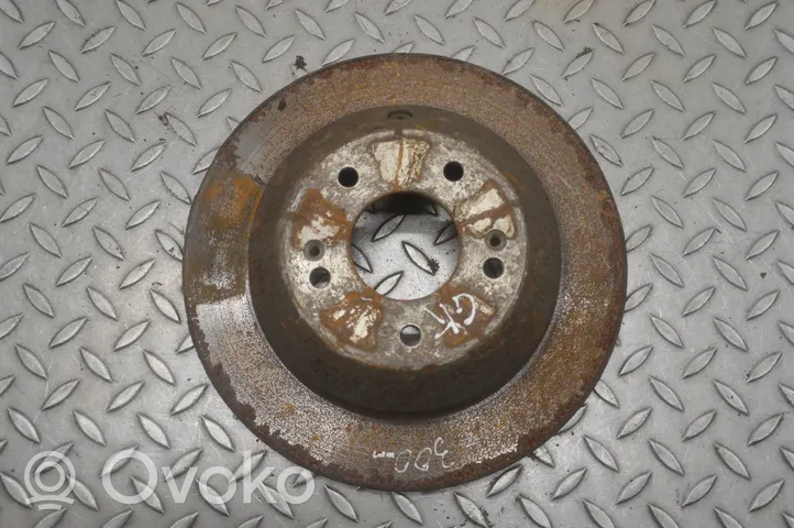 Hyundai Santa Fe Rear brake disc 300MM