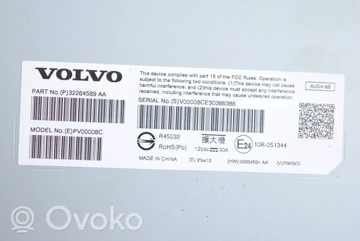 Volvo XC40 Amplificatore 32264589AA