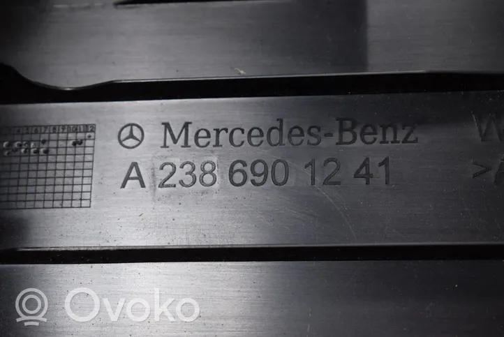 Mercedes-Benz E W238 Tavaratilan kynnyksen suoja A2386901241