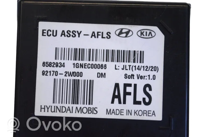 Hyundai Santa Fe Moottorin ohjainlaite/moduuli 921702W000