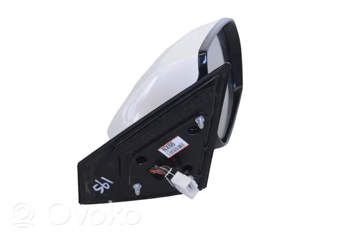 Hyundai Santa Fe Front door electric wing mirror 876202W640NCW