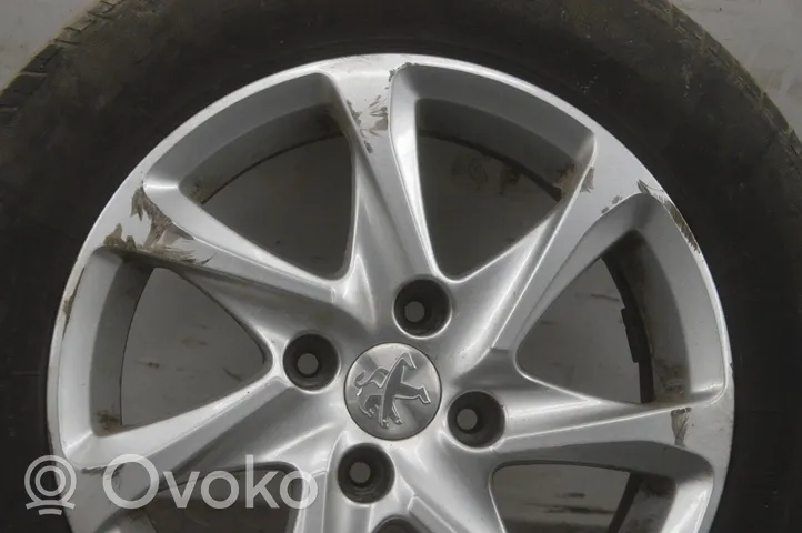 Peugeot 208 Felgi aluminiowe R15 9673773577