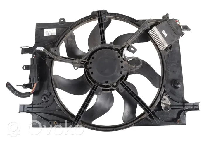 Infiniti Q50 Kale ventilateur de radiateur refroidissement moteur 214814GC0B