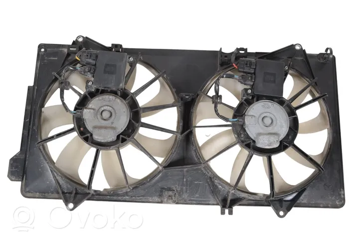 Mazda 6 Kale ventilateur de radiateur refroidissement moteur 2680007090