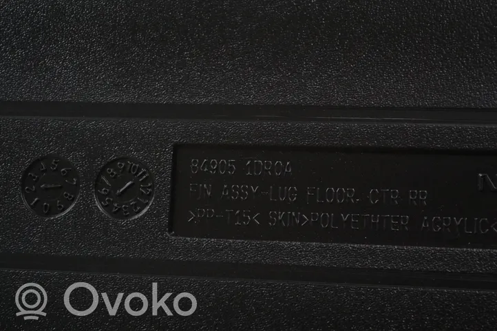 Infiniti FX Tavaratilan kaukalon tekstiilikansi 849051DR0A