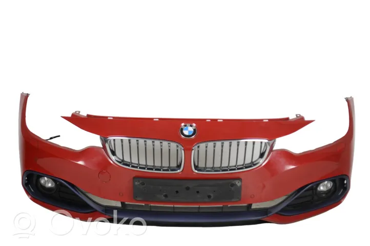 BMW 4 F32 F33 Kompletny zestaw przedniej części nadwozia / karoserii 7600530