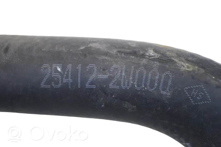 Hyundai Santa Fe Moottorin vesijäähdytyksen putki/letku 254122W000