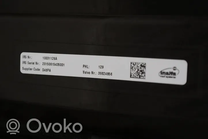 Volvo XC90 Szyberdach / Komplet 39824856
