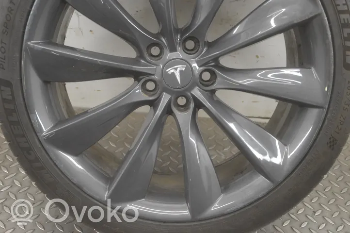 Tesla Model S Обод (ободья) колеса из легкого сплава R 21 21X9J