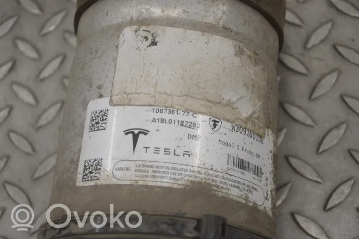 Tesla Model S Amortisseur pneumatique avant 106736177C