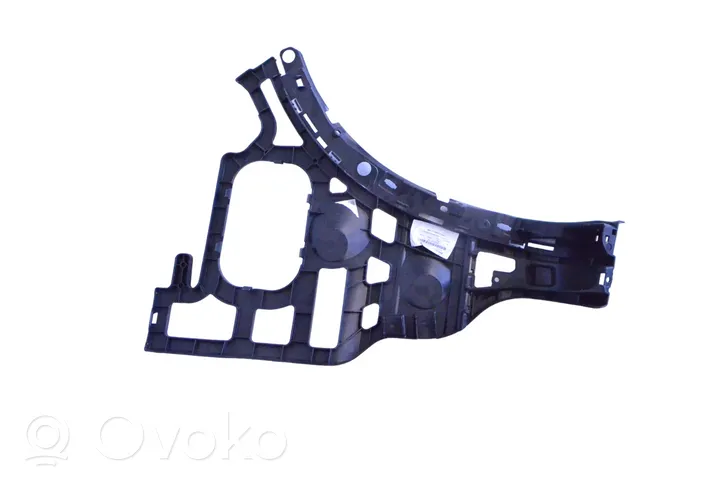 Porsche Cayenne (92A) Staffa angolare del supporto di montaggio del paraurti 95850537750