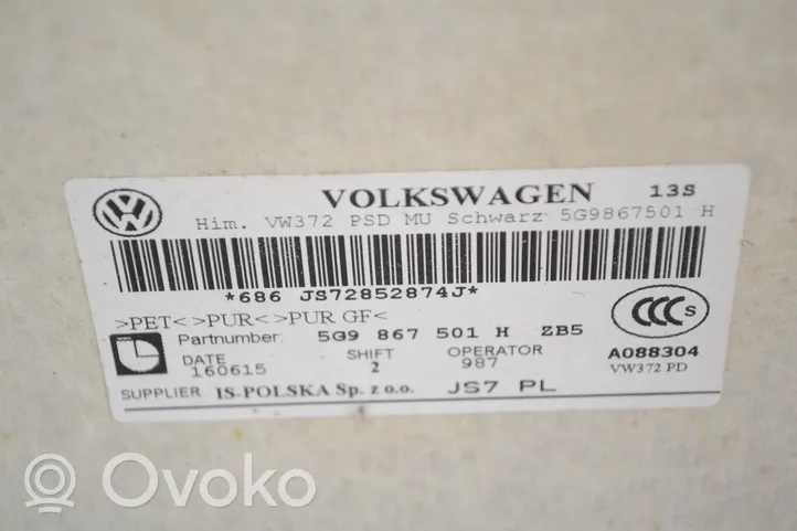 Volkswagen Golf VII Podsufitka 5G9867501H