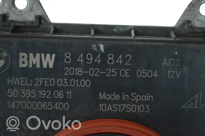 BMW 4 F32 F33 Moduł poziomowanie świateł Xenon 8494842