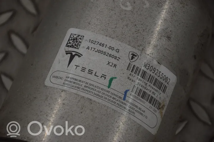 Tesla Model X Iskunvaimentimen ilmajousi 7235823013