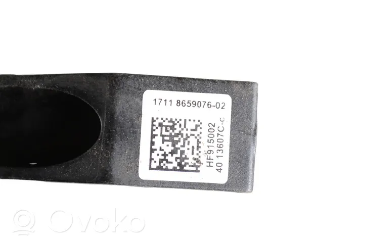 BMW X5 G05 Support, fixation radiateur 17118659076