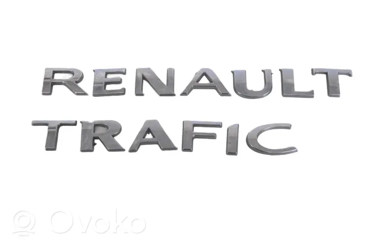 Renault Trafic III (X82) Valmistajan merkki/logo/tunnus 