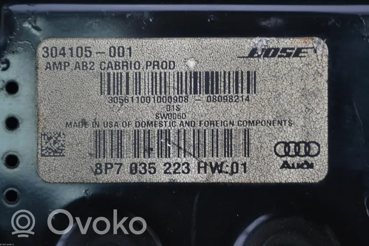 Audi A3 S3 8P Wzmacniacz audio 8P7035223