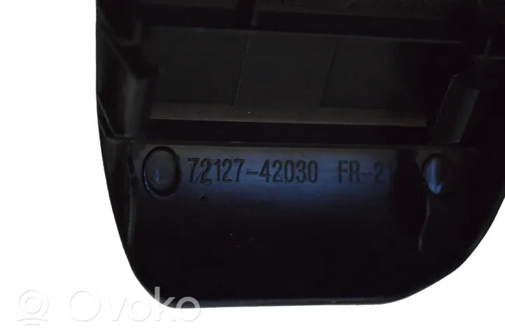 Lexus NX Garniture du panneau de siège avant 7212742030