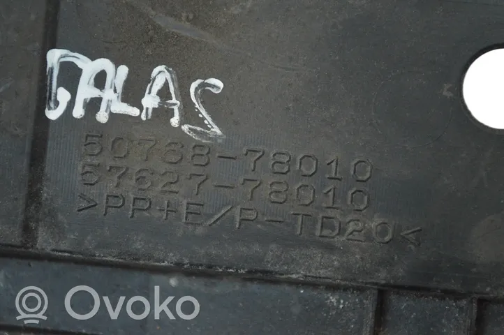 Lexus NX Osłona dolna zbiornika paliwa 5076878010