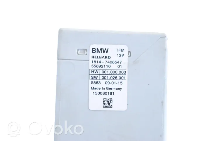 BMW i8 Moduł / Sterownik wspomagania kierownicy 7408547