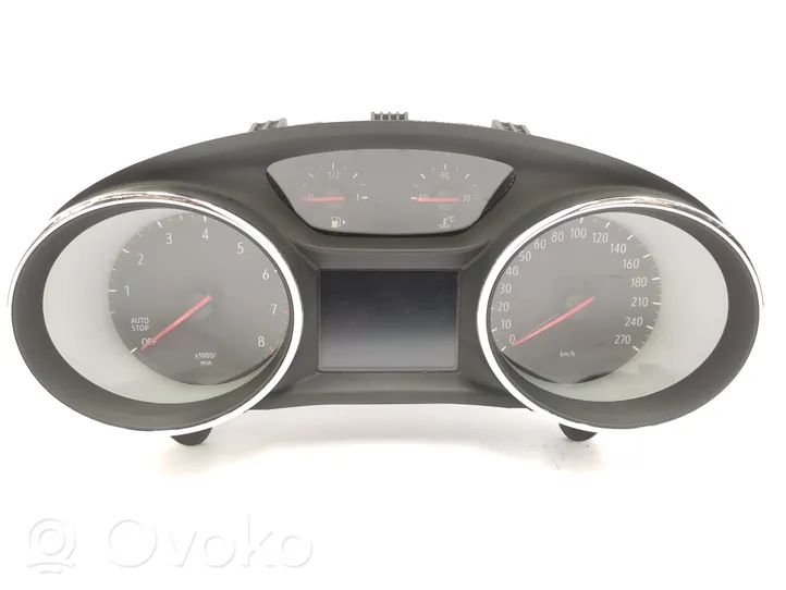 Opel Astra K Speedometer (instrument cluster) 39102852