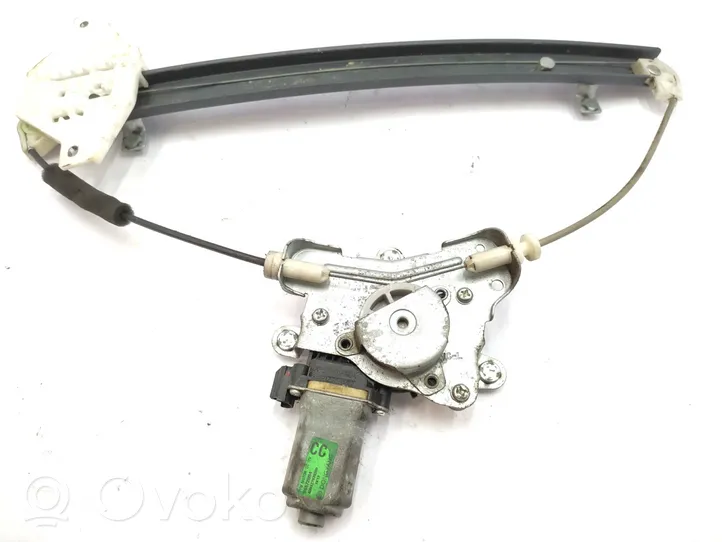 Opel Antara Rear window lifting mechanism without motor 96672884