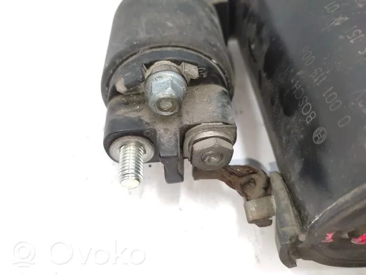 Mercedes-Benz Vaneo W414 Motor de arranque 0051511601