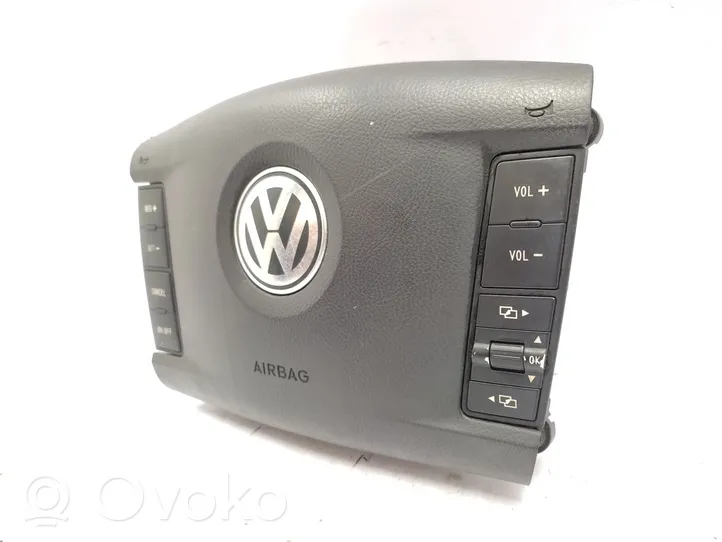 Volkswagen Touareg I Ohjauspyörän turvatyyny 3D0880203B
