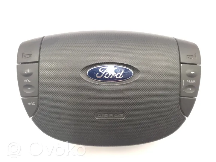 Ford Galaxy Poduszka powietrzna Airbag kierownicy YM21F042B85
