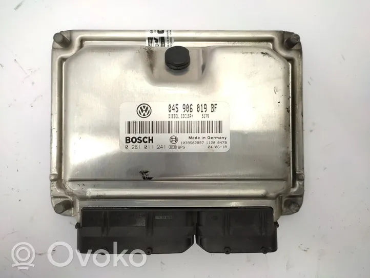 Volkswagen Polo Centralina/modulo motore ECU 045906019BF