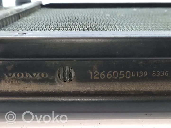 Volvo 240 Jäähdyttimen lauhdutin 1266050