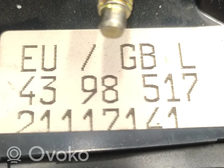 Saab 9000 CS Ampoule, feu stop / feu arrière 4398517