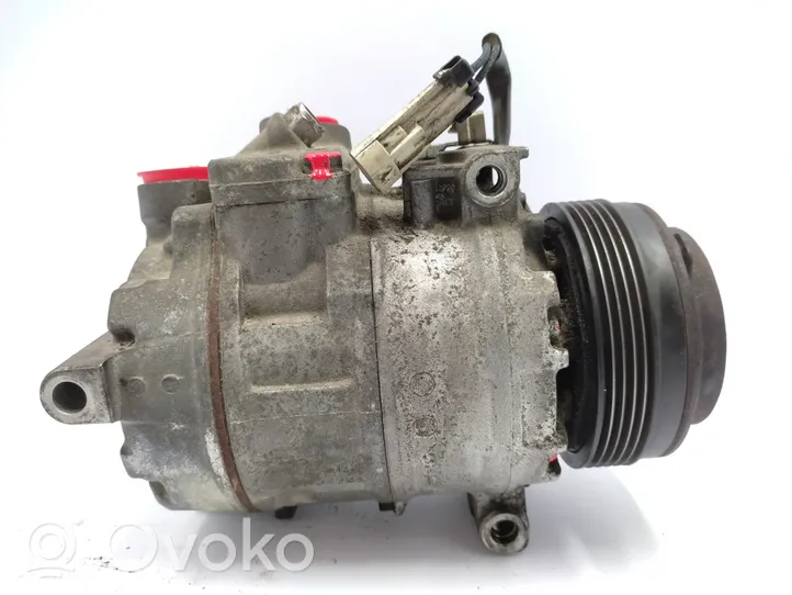 Opel Zafira A Ilmastointilaitteen kompressorin pumppu (A/C) 4472208600