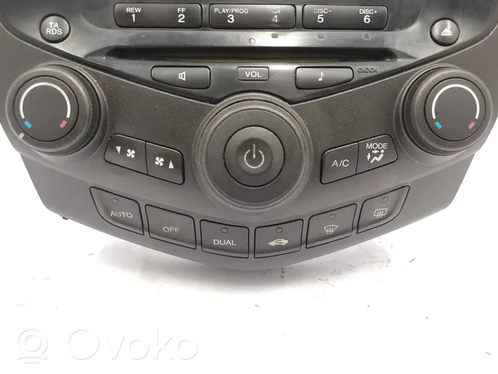 Honda Accord Panel klimatyzacji 13T65077Y01