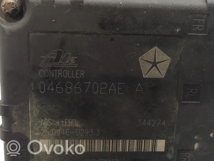 Chrysler Voyager Pompe ABS P04721427AK