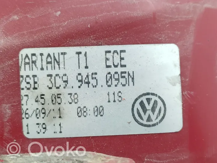 Volkswagen Passat Alltrack Takavalon polttimo 3C9945095N