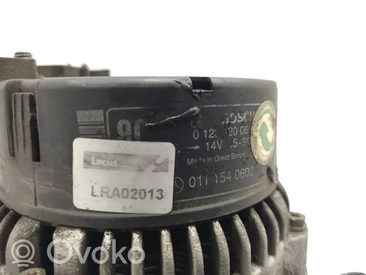 Mercedes-Benz Sprinter W901 W902 W903 W904 Alternator A0111540602