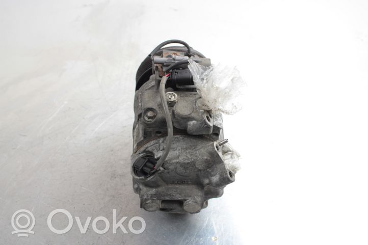 BMW 3 E90 E91 Ilmastointilaitteen kompressorin pumppu (A/C) 4472601852