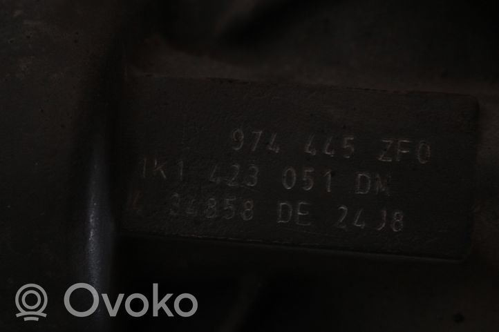 Volkswagen PASSAT B6 Przekładnia kierownicza / Maglownica 1K0909144C