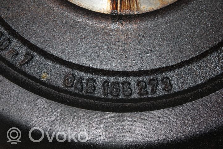 Volkswagen Polo IV 9N3 Sankabos komplektas 045105273