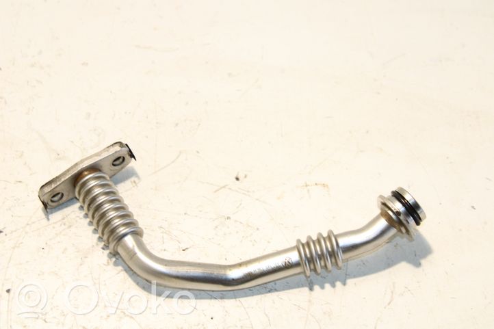 Audi A6 S6 C7 4G Tubo flessibile mandata olio del turbocompressore turbo 04L145736H