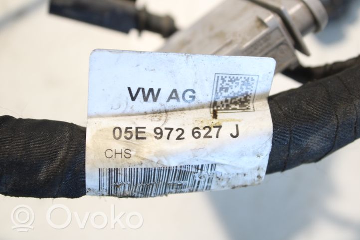 Volkswagen Touran III Faisceau de câblage pour moteur 05E972627J