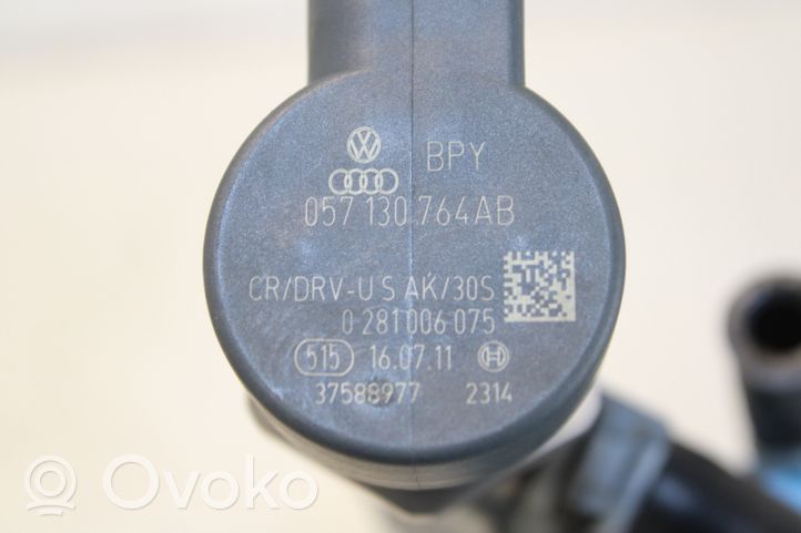 Audi A4 S4 B8 8K Kuro įpurškimo sistemos komplektas 03L130277J