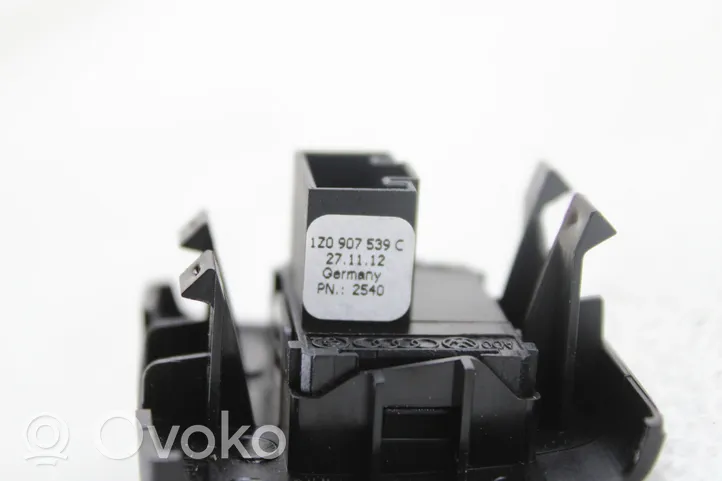 Skoda Octavia Mk2 (1Z) Sensor de luz solar 1Z0907539C