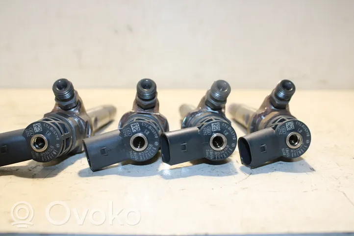 BMW 5 F10 F11 Kuro įpurškimo sistemos komplektas 8511626