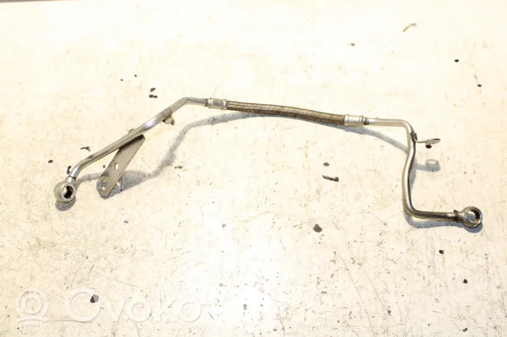 Seat Leon (1M) Turbo turbocharger oiling pipe/hose 06A145778Q