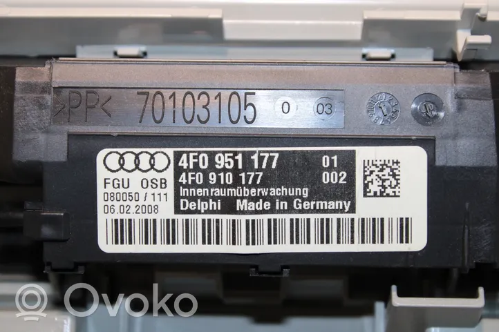 Audi A6 S6 C6 4F Éclairage lumière plafonnier avant 4F0947135BQ