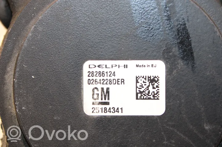 Chevrolet Captiva Bomba de alta presión de inyección de combustible 28286124