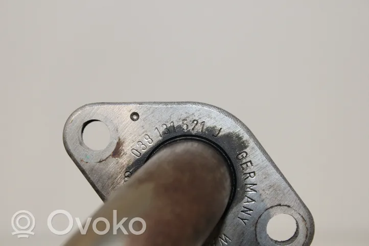 Skoda Fabia Mk1 (6Y) Przewód / Rura chłodnicy spalin EGR 038131521J